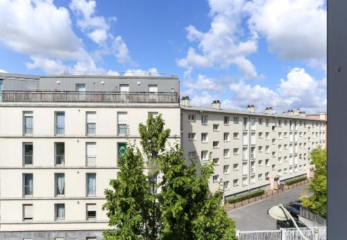 B&B Hôtel Reims Centre Gare