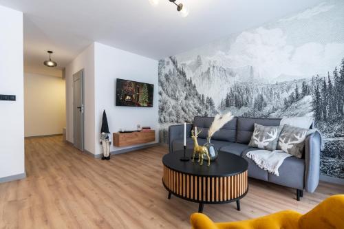 Apartamenty Przełom Białki - plac zabaw, wiata grillowa