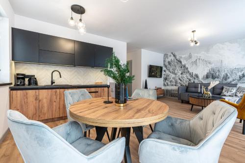 Apartamenty Przełom Białki - plac zabaw, wiata grillowa