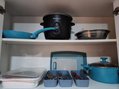 BGC Cosy Spacious 1BR Uptown Parksuites with Balcony