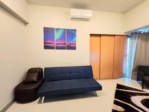 BGC Cosy Spacious 1BR Uptown Parksuites with Balcony