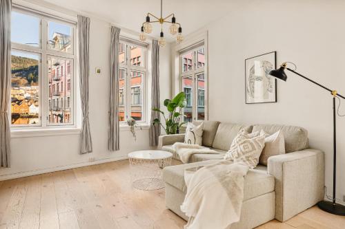 Live in historic building - View to Bryggen