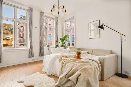 Live in historic building - View to Bryggen