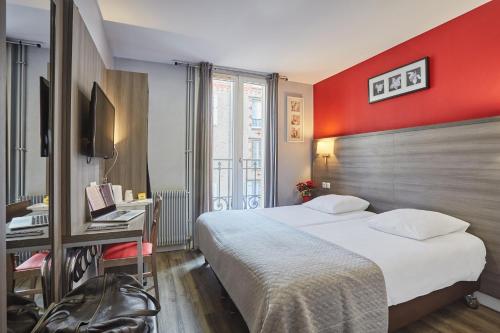 Huni Hotel Paris Buttes Chaumont