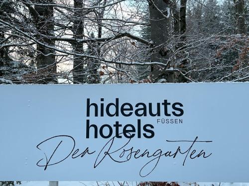 Hideauts hotels Der Rosengarten Füssen