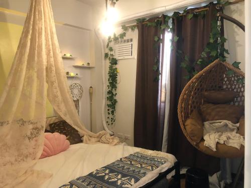 Sucat The Atherton Residential Condo C1516- Two Bedroom Apartment with Pool & Balcony, Amenities View in Sucat Paranaque Facing Manila Memorial Near SM BF Homes - Staycations by SMS No Pool On Weekends & Holidays