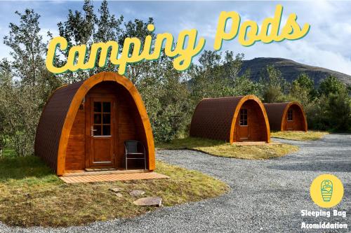 Fossatún Camping Pods & cottages