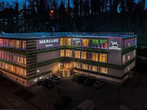 Fribourg Centre Remparts Hotel by Mercure