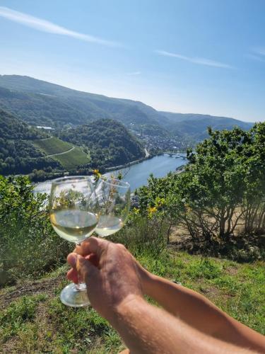 MV Römervilla, Lofts & Penthouses mit traumhaftem Moselpanoramablick und Sauna