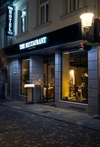 The Hotel Ljubljana