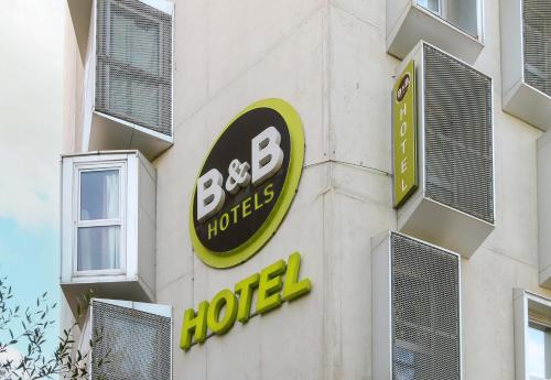 B&B Hôtel Marseille Euromed