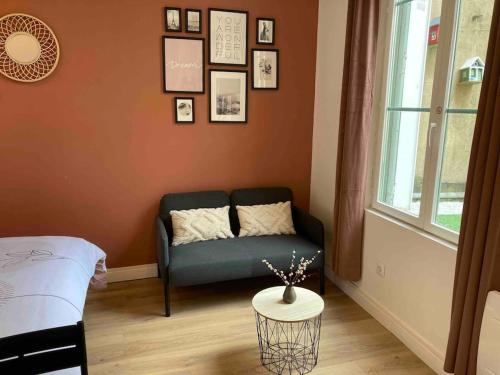 Studio N1 plein centre ville