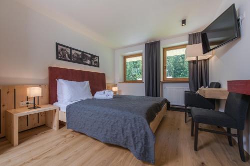 Hotels Dolomitenhof & Chalet Alte Post