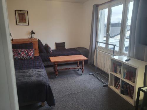 Studio 5min aéroport d'Orly 2 lits