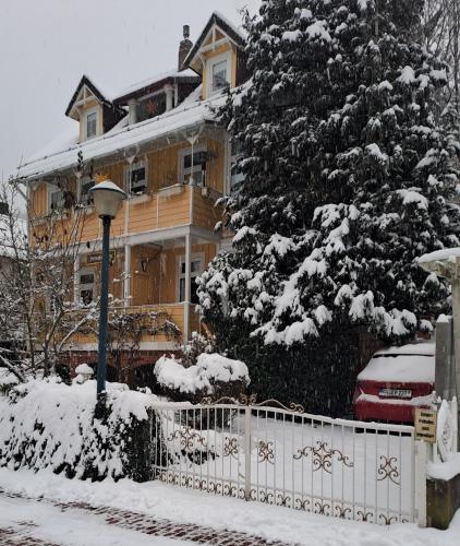 Erikas Haus in der Sonne