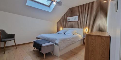 Gîte clair, spacieux et cosy avec vue sur le massif de la Chartreuse