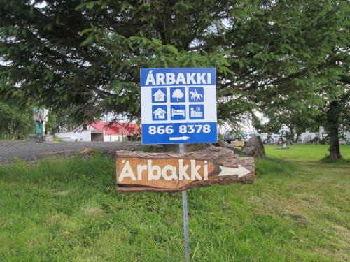 Árbakki Farmhouse Lodge