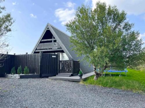 Cabane à Lava Village avec Bain Chaud