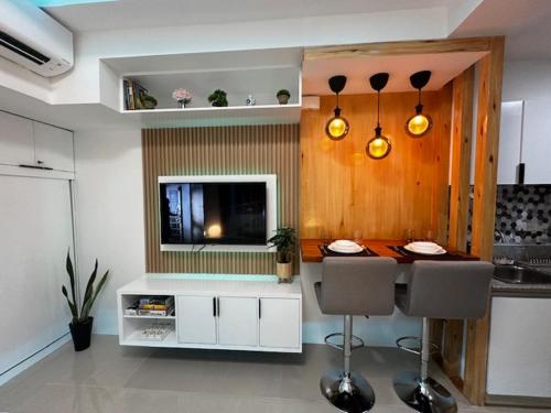 Tinch@Inspiria Cozy Centrally Located Studio Unit with Balcony in the heart of Davao City. Beside Abreeza Mall