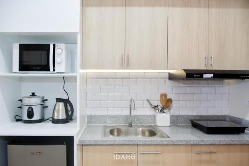 Idahu Salt Lake Mesavirre Garden Residences Bacolod Modern Studio