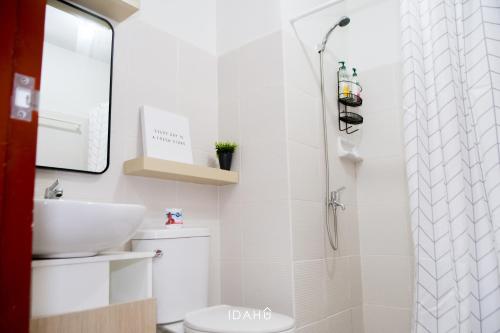 Idahu Salt Lake Mesavirre Garden Residences Bacolod Modern Studio