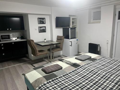 Apartmánek Patricie room with kitchenette suitable for 2 adults and 2 children