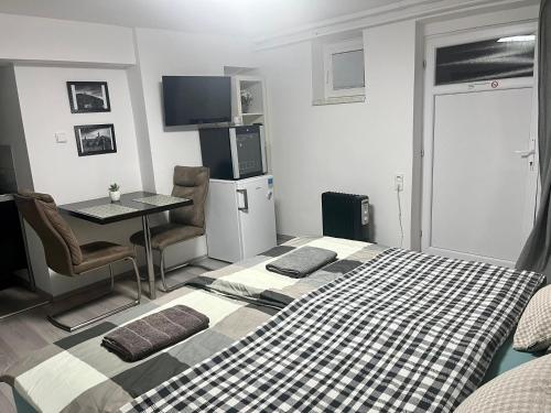 Apartmánek Patricie room with kitchenette suitable for 2 adults and 2 children