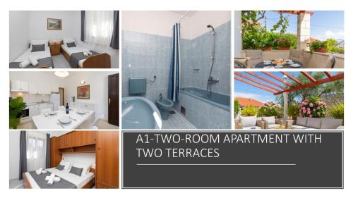 APARTMENTS4YOU SUPETAR 1,2,3&4 -the BEST and MOST POPULAR apartments for DISCOVERING the island - free parking - 200 meters from the beach