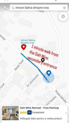 Salt Mine Retreat - Free Parking