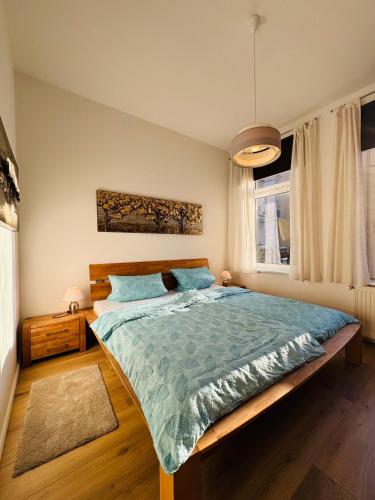 Attraktive Wohnung im grünen Hinterhof