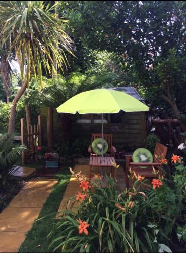 The garden apartment