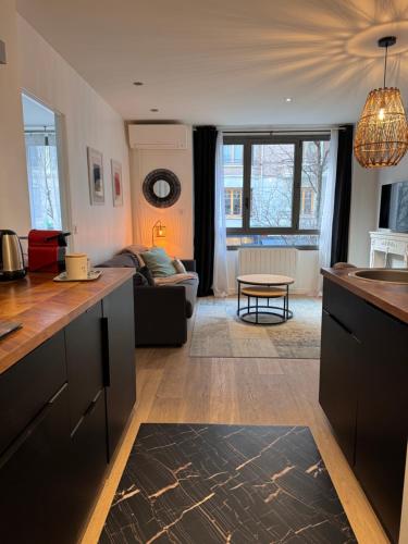 Le petit bonlieu" au centre ville et à 300 m du lac