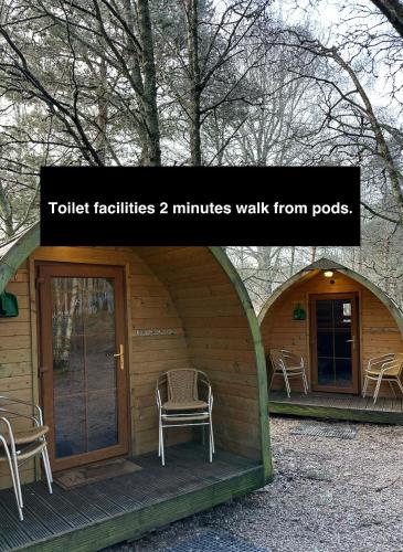 Pine Marten Bar The Pods