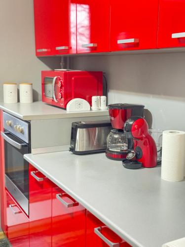 RED Dhomes. Near Nymphaea