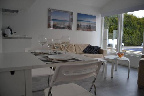 Calm villa-apartement near the sea and nature