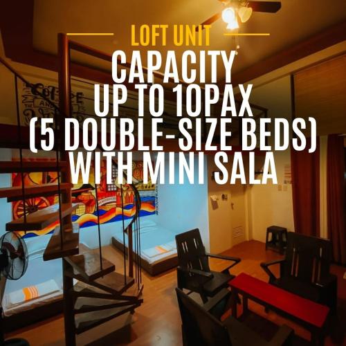 The Bistro House - Loft Unit - Vigan
