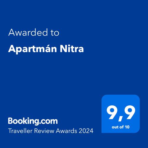 Apartmán Nitra
