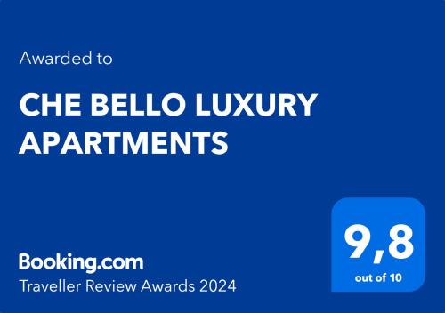 CHE BELLO LUXURY APARTMENTS