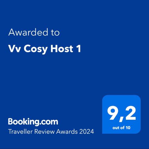 Vv Cosy Host 1 private parking