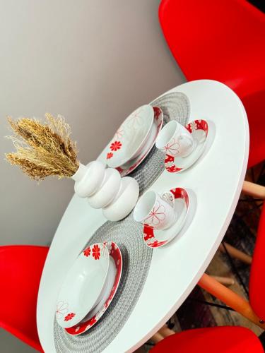 RED Dhomes. Near Nymphaea