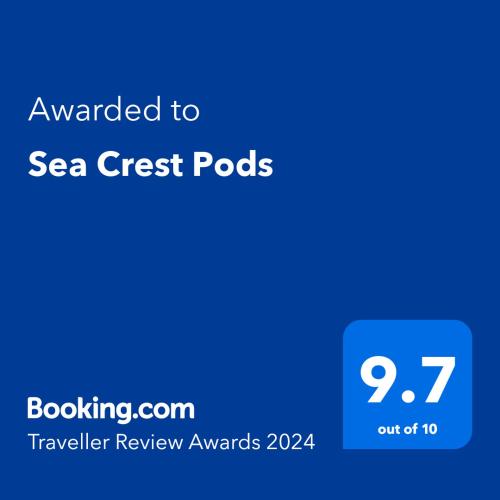 Sea Crest Pods Rossnowlagh