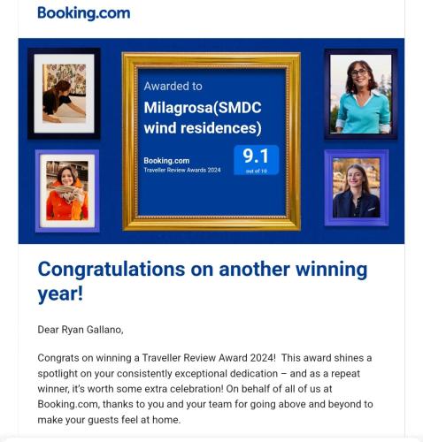 Milagrosa(SMDC wind residences)