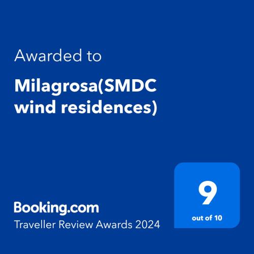 Milagrosa(SMDC wind residences)