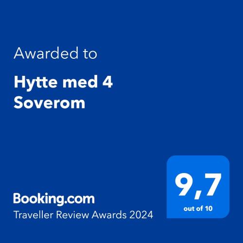 Hytte med 4 Soverom