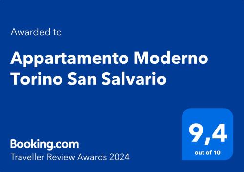 Appartamento Moderno Torino San Salvario