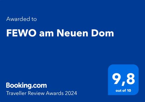 FEWO am Neuen Dom