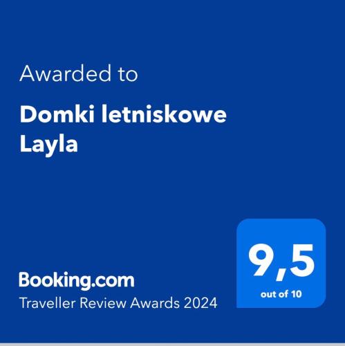 Domki Letniskowe Layla