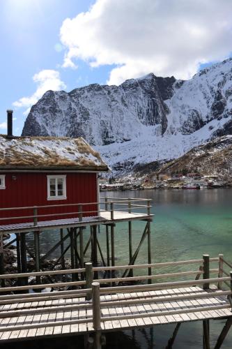 Valen Cabins in Reine