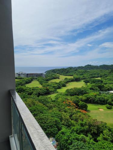 Newcoast Boracay Top Floor View