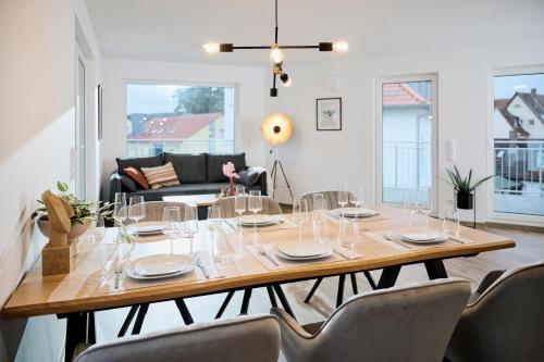 Moderne Apartments WLAN I Tiefgarage I nahe dem Zentrum und Therme I Barrierearm